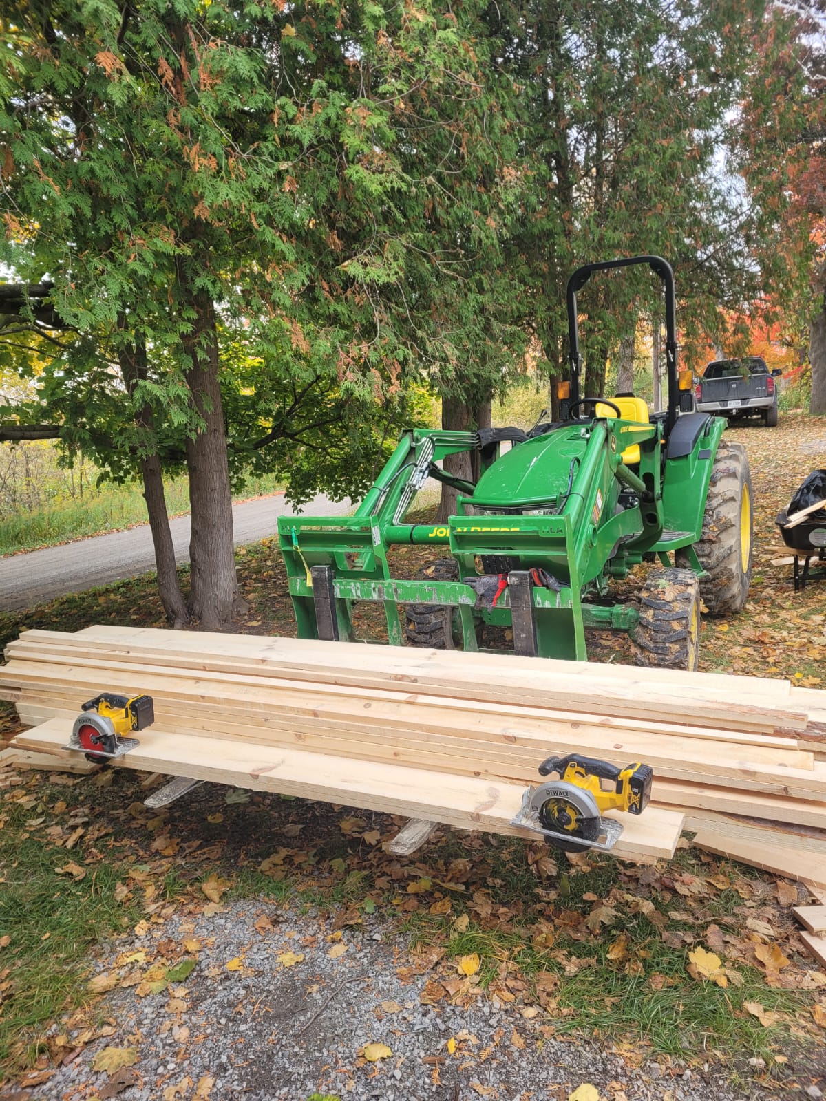 Bunkie Bros Rough Lumber